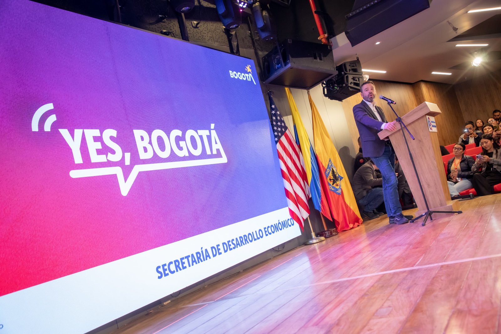 Este jueves, Bogotá realiza una Gran Feria de Empleo para Jóvenes con más de 6.000 oportunidades laborales Este jueves, Bogotá realiza una Gran Feria de Empleo para Jóvenes con más de 6.000 oportunidades laborales